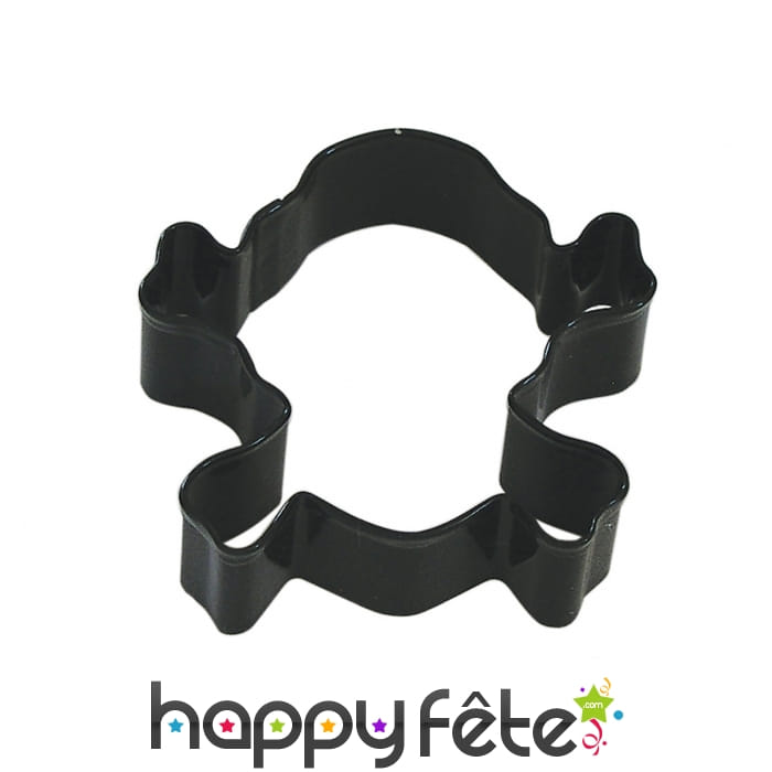 Emporte pièce Pirate tête de mort