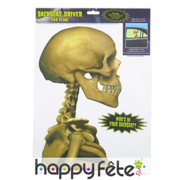 Electrostatique squelette de profil