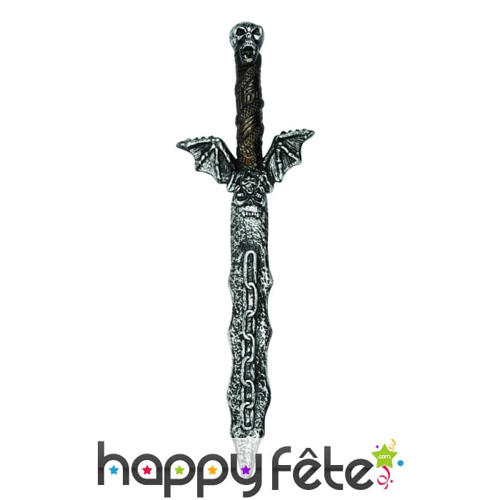 Epée squelette de 54cm
