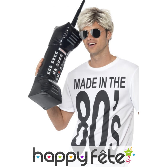 Enorme téléphone portable gonflable