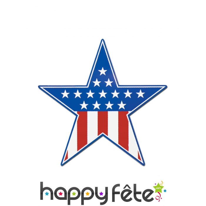 Etoile USA en carton de 38cm
