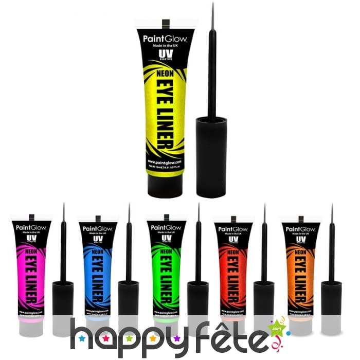 Eyeliner uv réactif