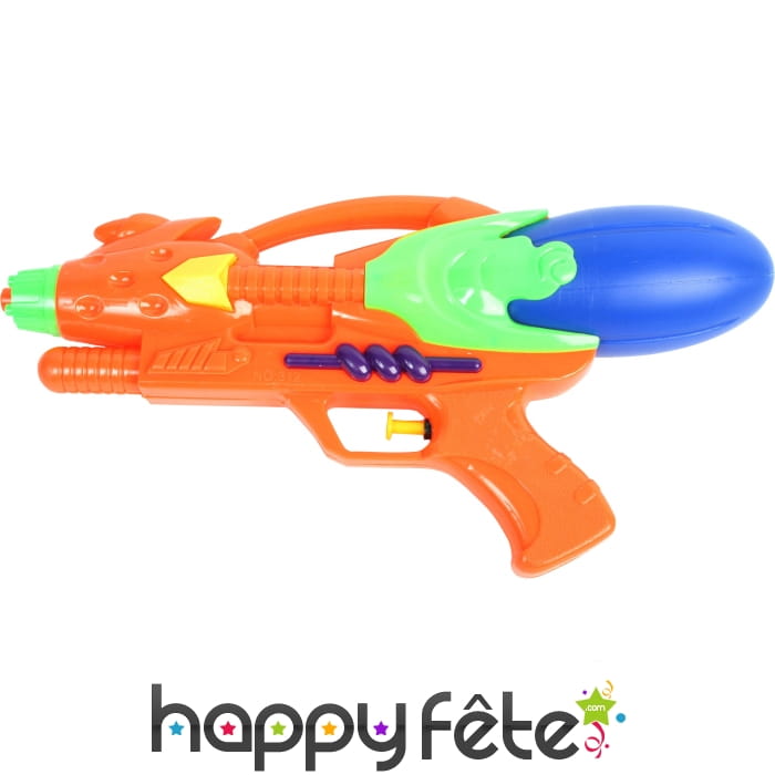 Fusil à eau avec pompe