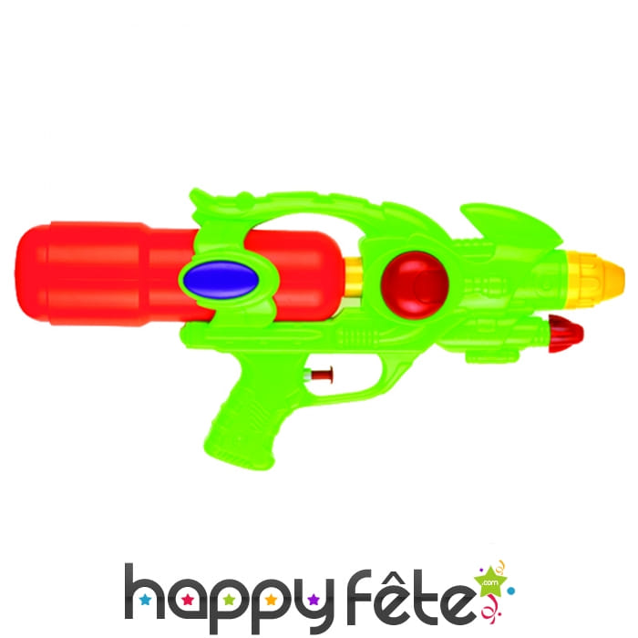 Fusil à eau double jet de 34cm