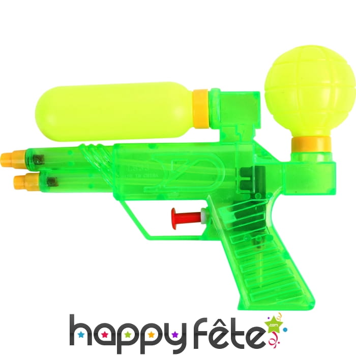 Fusil à eau double jet