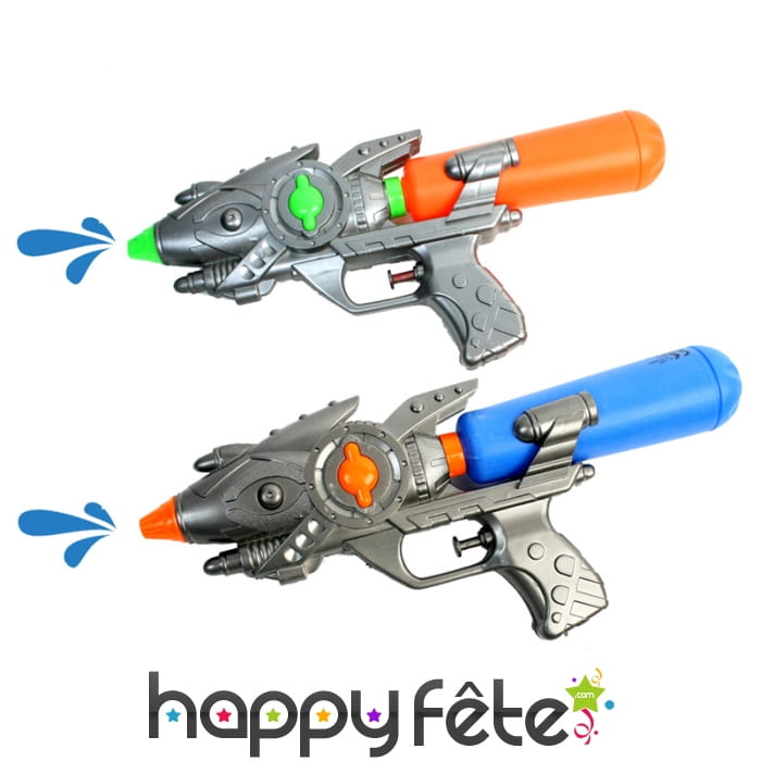 Fusil à eau futuriste de 31cm