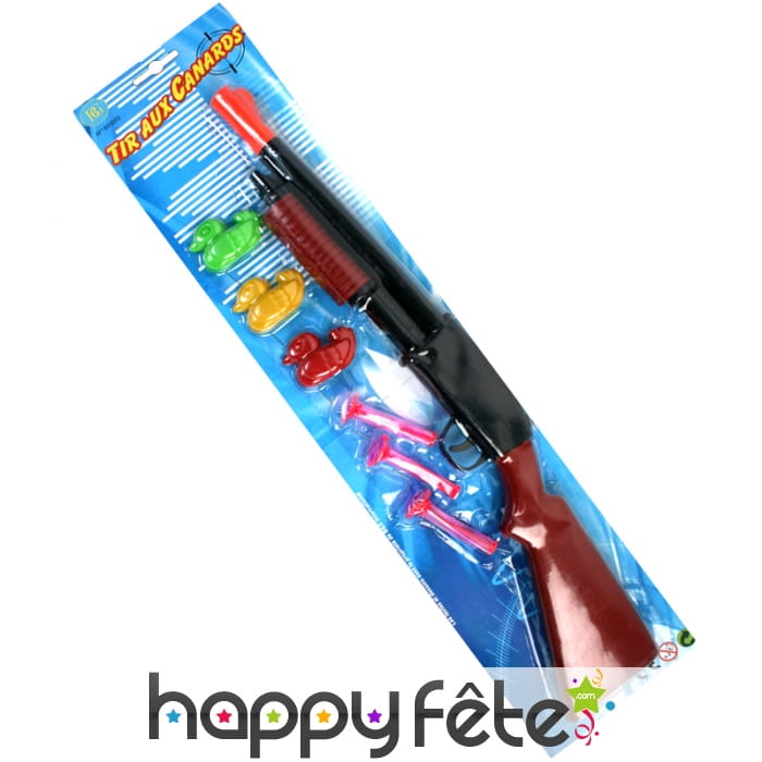 Fusil à fléchettes et cibles