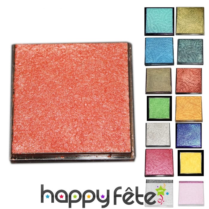 Fard à l'eau pailleté 40g