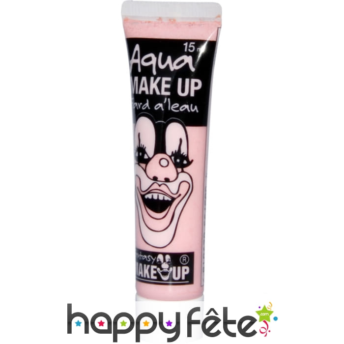 Fard à l'eau rose en tube 15 ml