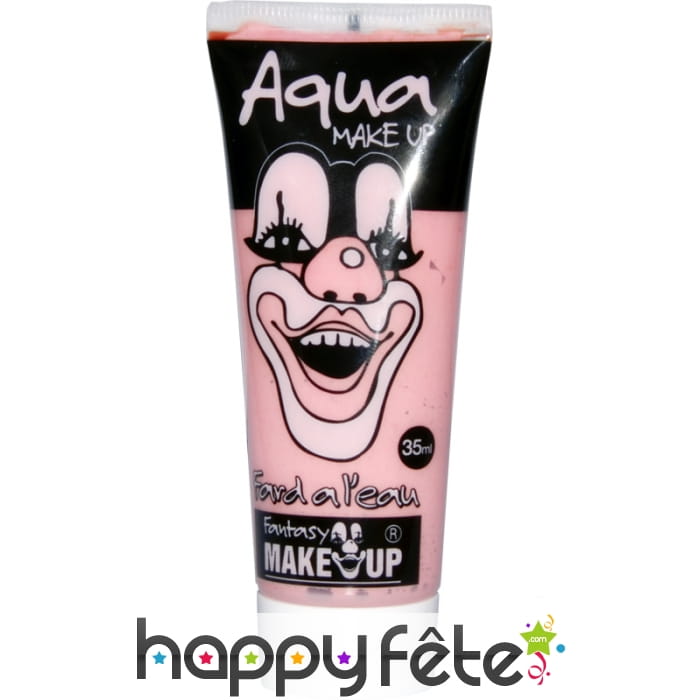 Fard à l'eau rose en tube 35ml