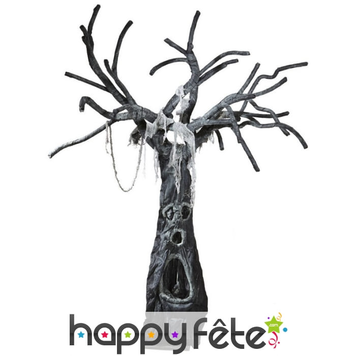 Faux arbre lugubre de 2m