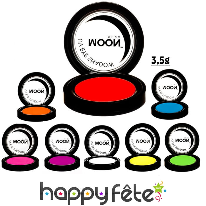 Fard à paupières fluo UV, Moonglow