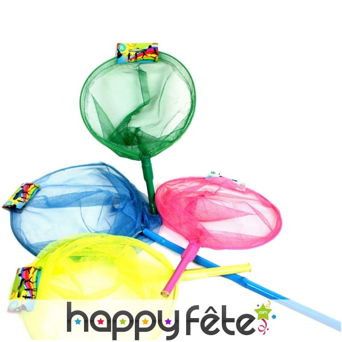 Filet à papillon ou poisson, 23cm