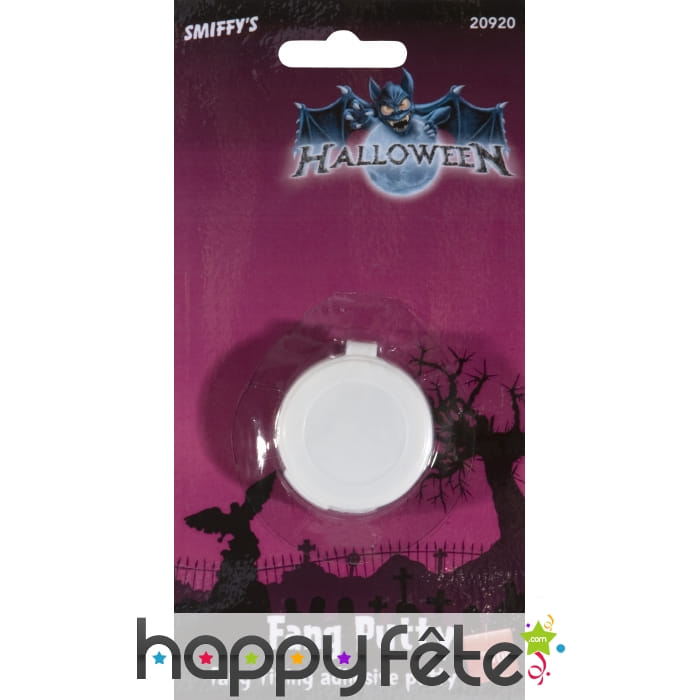 Fixateur adhesif pour dentier