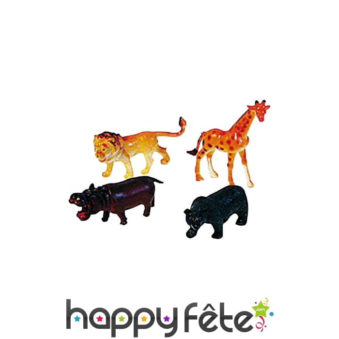 Figurines animaux sauvages