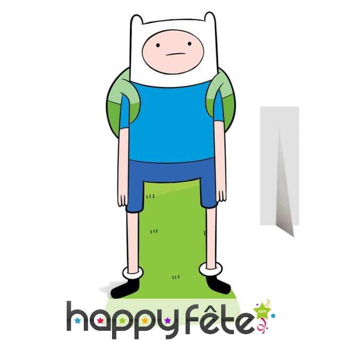Finn, adventure time taille réelle en carton