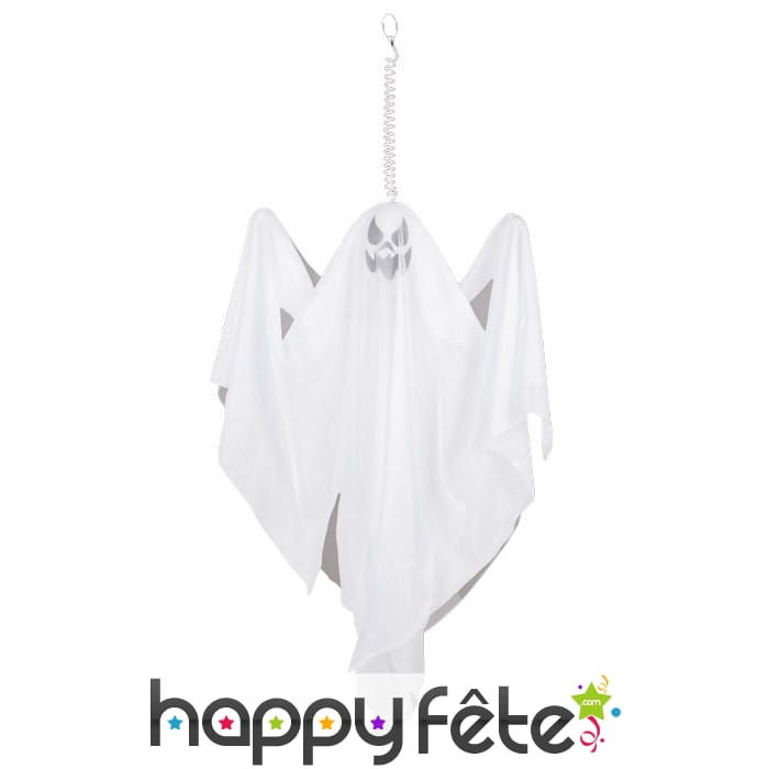 Fantôme blanc à suspendre 50x40cm