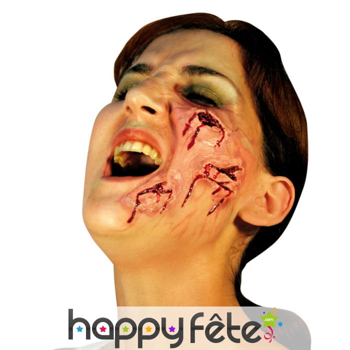 Fausses blessures de visage