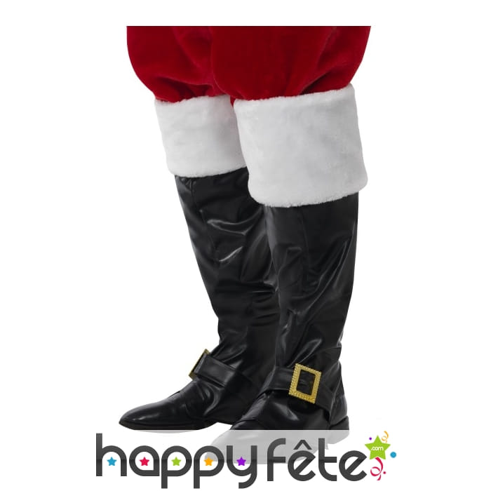 Fausses bottes de père Noël
