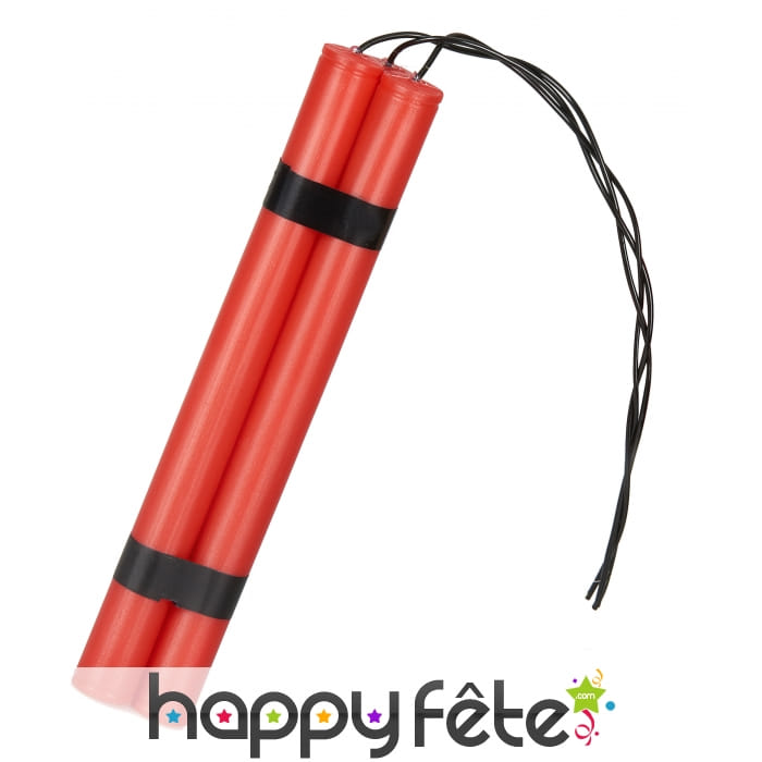 Faux bâtons de dynamite en plastique