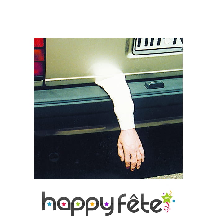 Faux bras en plastique