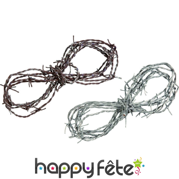 Fil barbele metallique