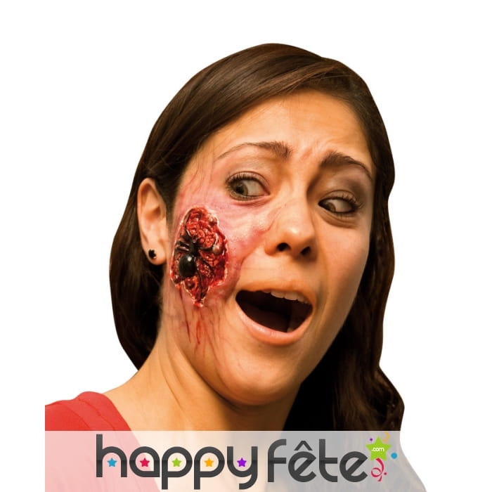 Fausse blessure nid d'araignée