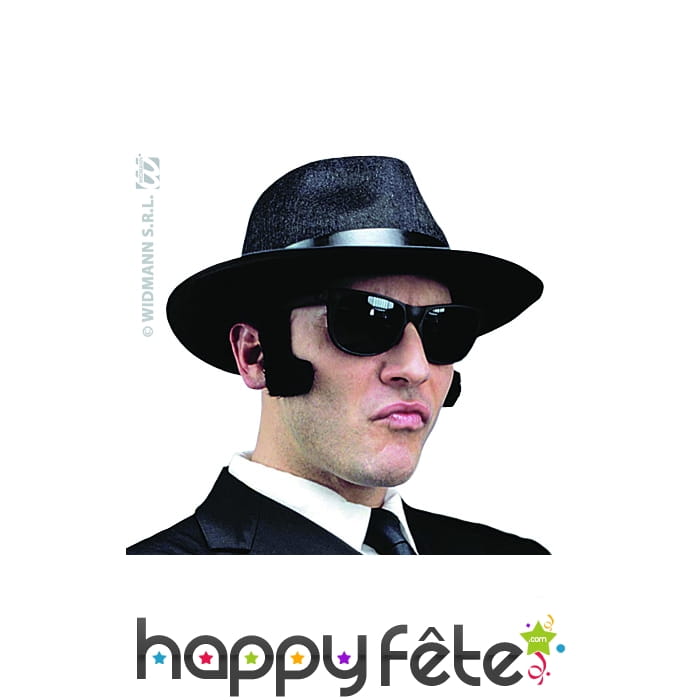 Favoris blue's brothers noir