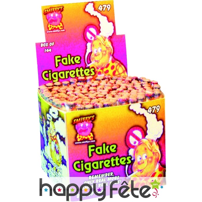 Fausses cigarettes
