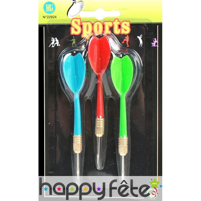 Flechettes crève ballon