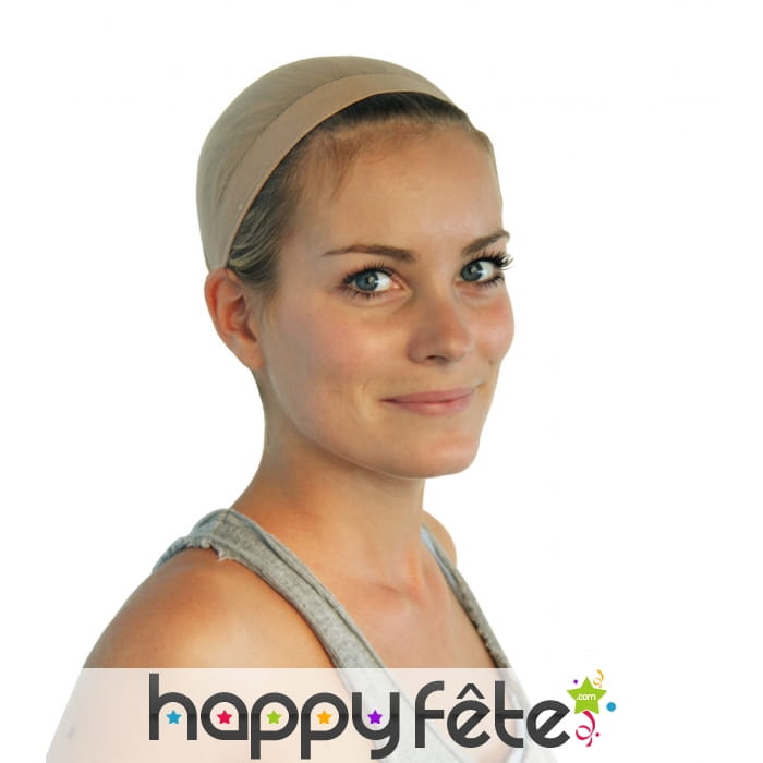 Filet couleur chair pour les cheveux