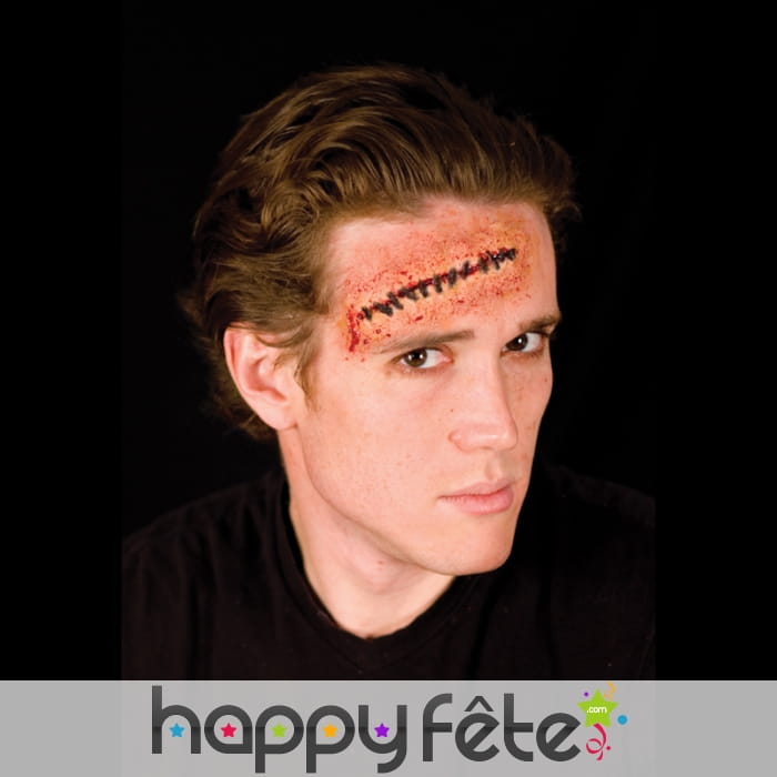 Fausse cicatrice dagrafes