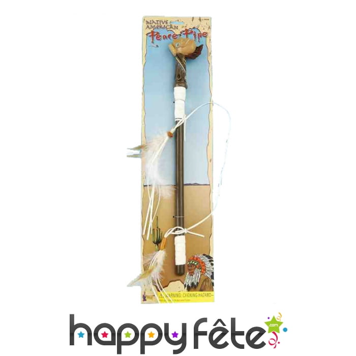 Faux calumet de la paix