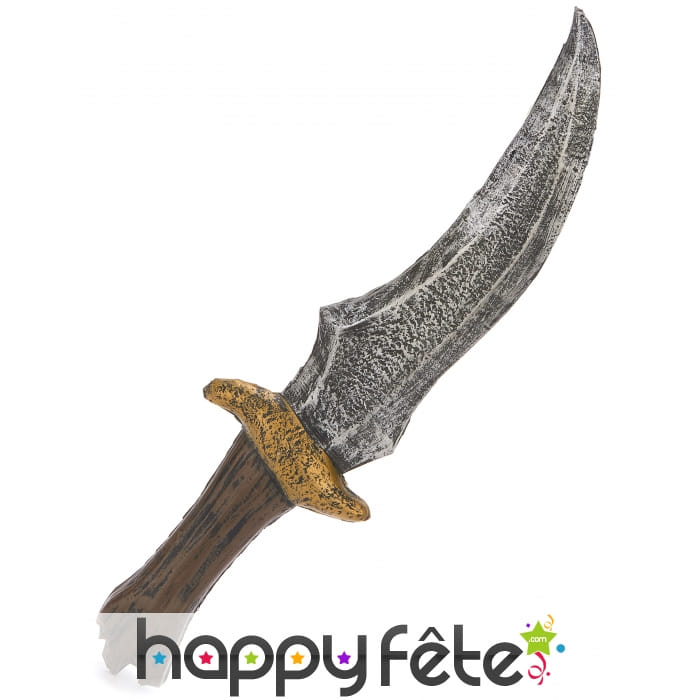 Faux couteau de pirate de 34cm