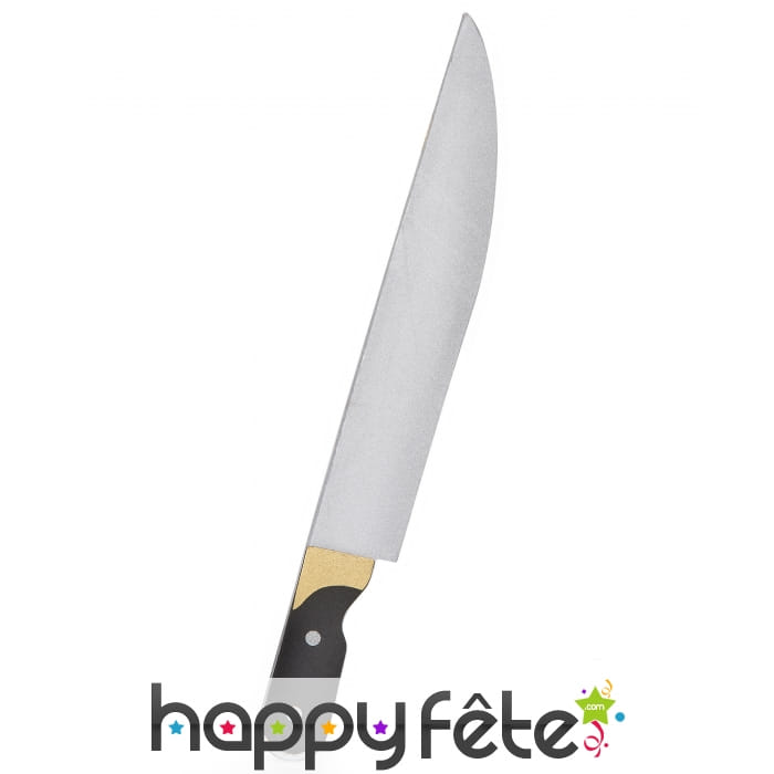 Faux couteau en mousse de 33 cm