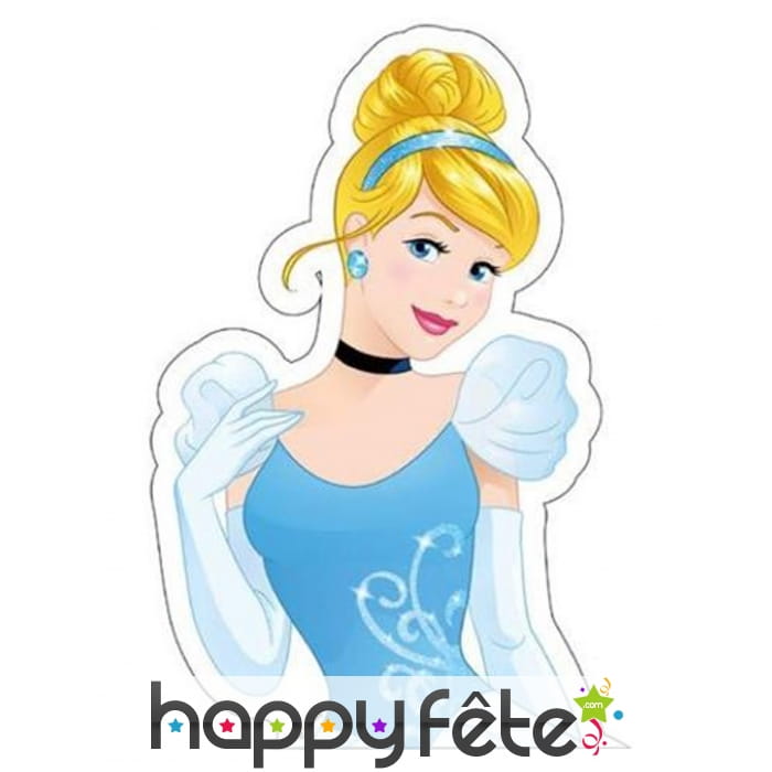 Feuille Cendrillon en azyme de 16,3 x 24,7cm