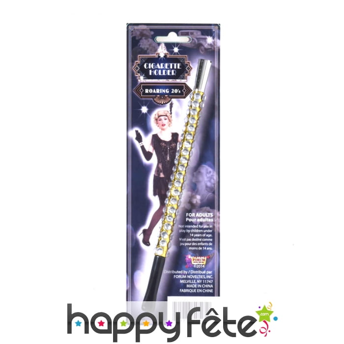 Fume cigarette en strass