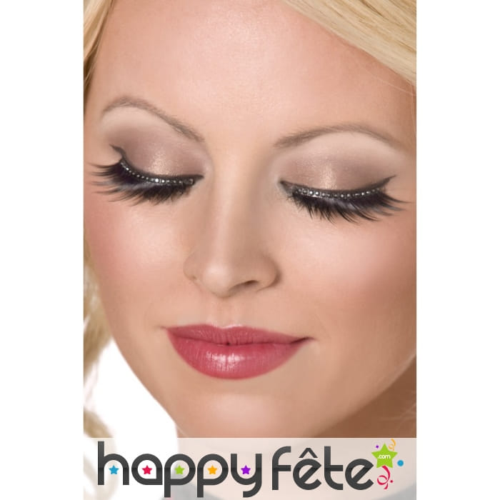 Faux cils glamour