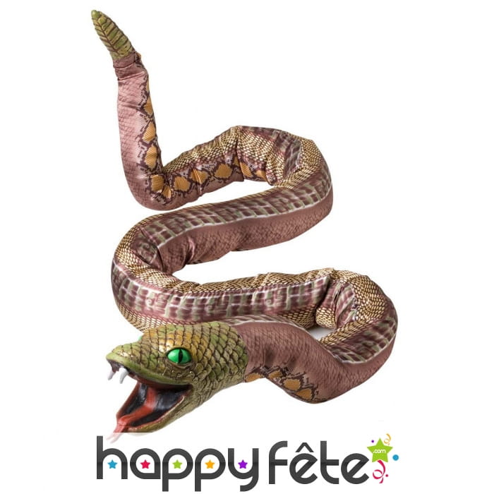 Faux cobra géant et modelable