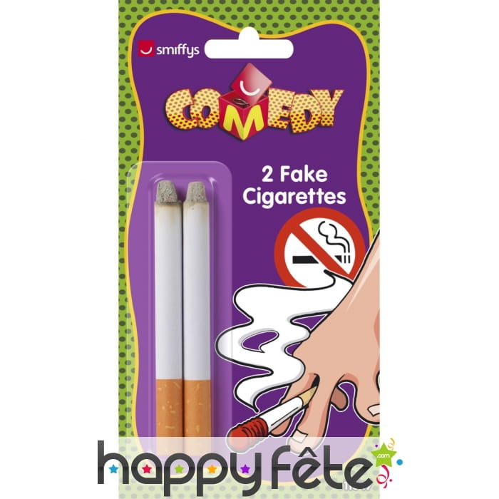 Fausse cigarettes lot de 2