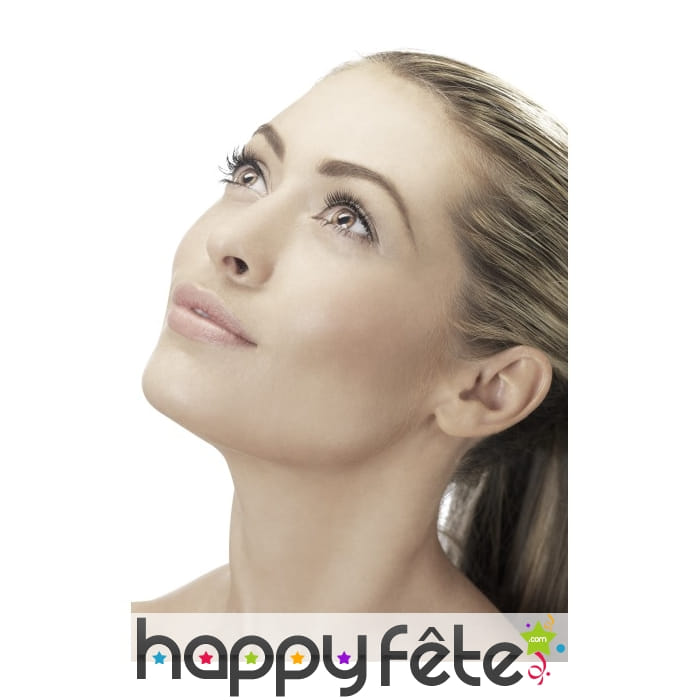 Faux cils naturels fins