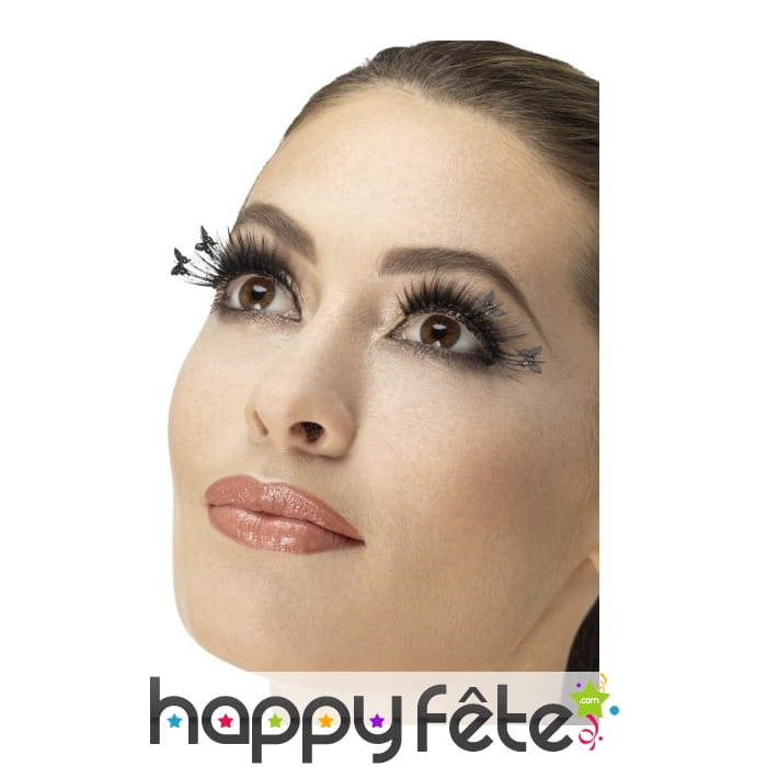 Faux cils papillons