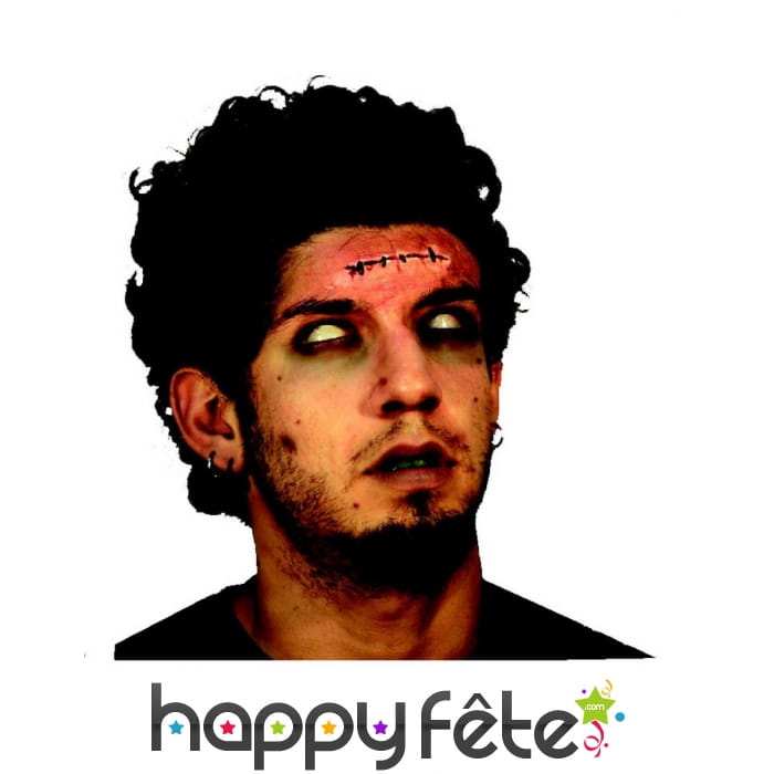 Fausse cicatrice réaliste de 8cm