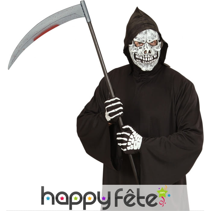 Faux de 107 cm ensanglantée