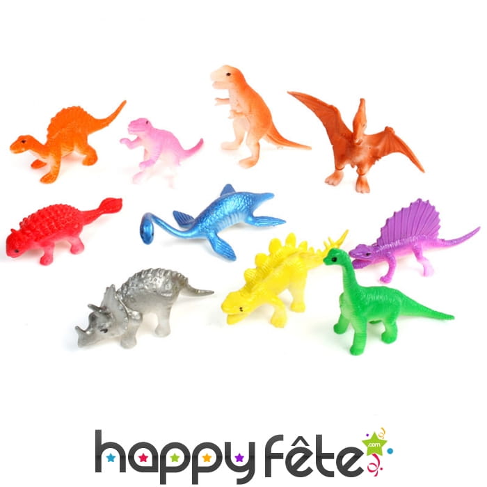 Figurine dinosaure, 4/5cm