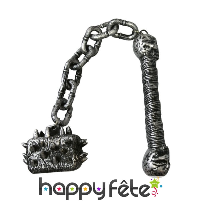 Fléau d'arme en pvc souple