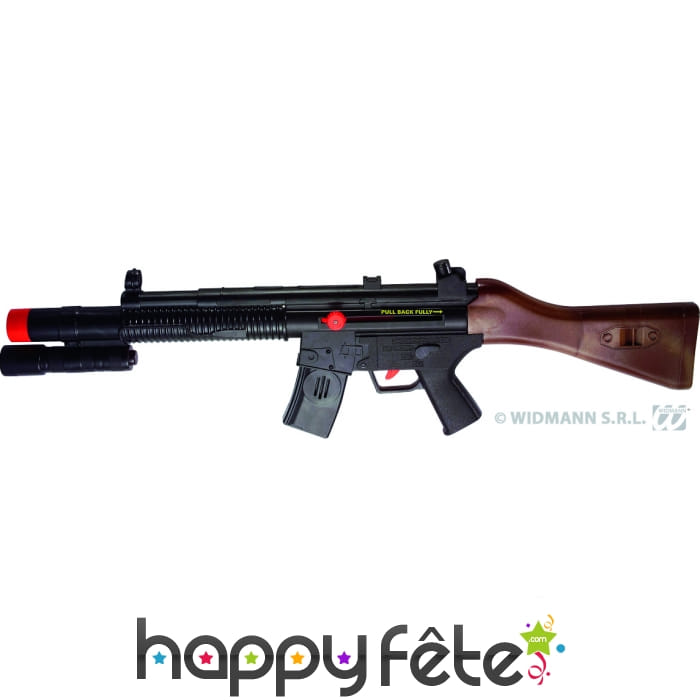 Fusil d'assaut sonore