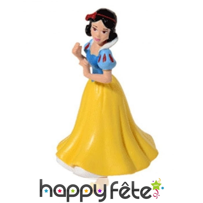 Figurine de Blanche Neige pour gâteau, 8cm