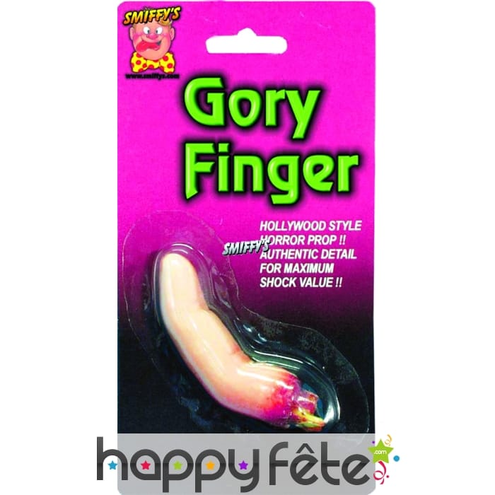 Faux doigt coupe