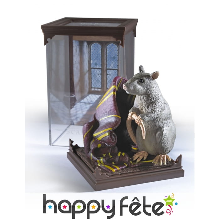 Figurine de Croûtard le rat de Ron, 18 cm